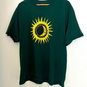 Dark Green Champion Jibeish short sleeve shirt